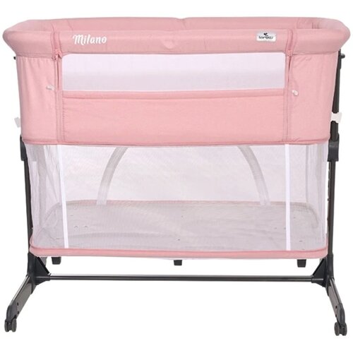 Lorelli kolevka za bebe 2u1 Milano Pink, 0m+ Slike
