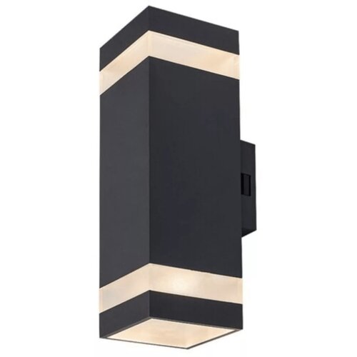Rabalux urfa line spoljna zidna led lampa 16w crna Cene