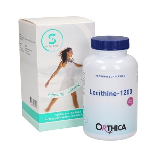 Orthica Lecithine-1200 - 90 Kapsule Cijene
