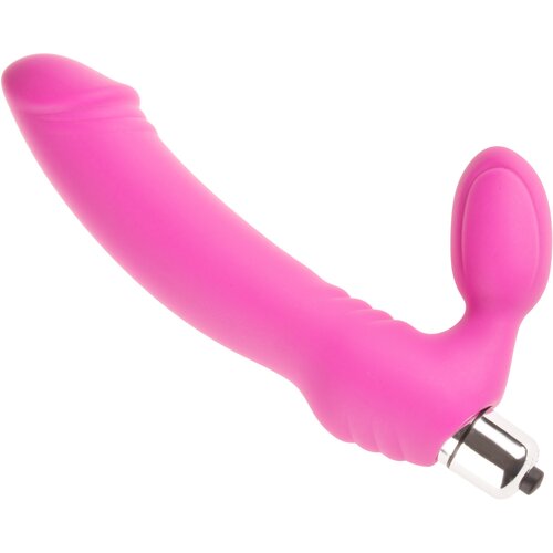 Alive Bifun Strap-on Double Stimulation Pink Slike