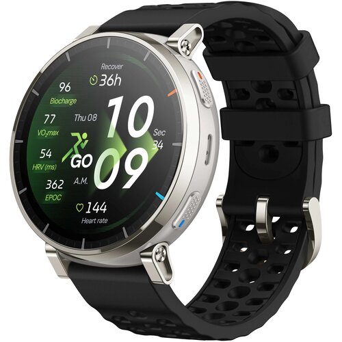 Amazfit Active 3 Premium pametni sat Apex Silver - Preorder AKCIJA Cijene