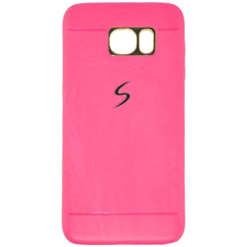 Platoon Silikonska maska za mobitel Samsung S7 Edge, Roza Cijene