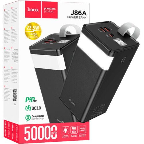 hoco. Punjač prijenosni sa lampom, 50000mAh,... Cijene