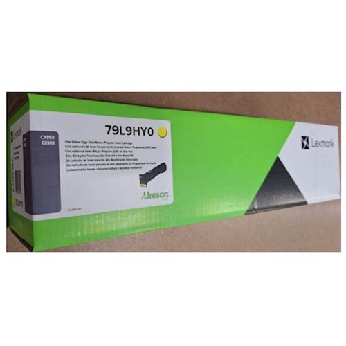 Xerox TONER LEXMARK Y ZA CX950/CX951 Slike