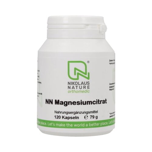 Nikolaus - Nature NN Magnezijev citrat Slike