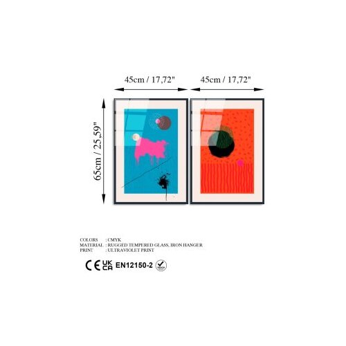 Wallxpert Image UV-941, 45 x 65 cm Slike