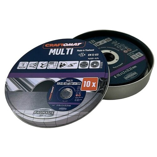 CRAFTOMAT Rezni disk ACS60T Multi-BF (Promjer rezne ploče: 115 mm, Debljina plohe: 1,2 mm, 10 Kom.) Cene