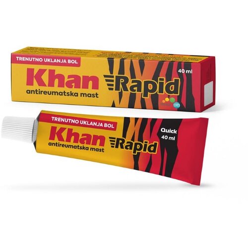 Khan RAPID antireumatska mast 40ml Cene