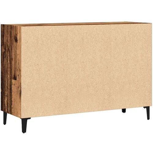 VidaXL Komoda boja starog drva 103,5 x 35 x 70 cm konstruirano drvo Slike
