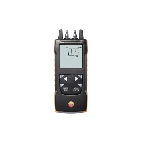 Testo 512-2 &amp;ndash; digitalni merilnik diferenčnega tlaka s povezavo aplikacije 512-2 merilnik tlaka zračni pritisk 0 - 2000 hPa, (20641103) Slike
