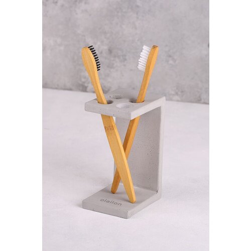 Hanah home Držač za toalet papir Dis Fircalik, 8 x 13 cm, Sivi Cene