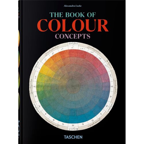 Taschen Alexandra Loske - The Book of Colour Concepts. 45th Ed. Cene