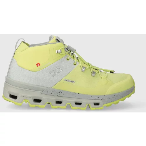 On-running Cipele CLOUDTRAX WATERPROOF za žene, boja: zelena