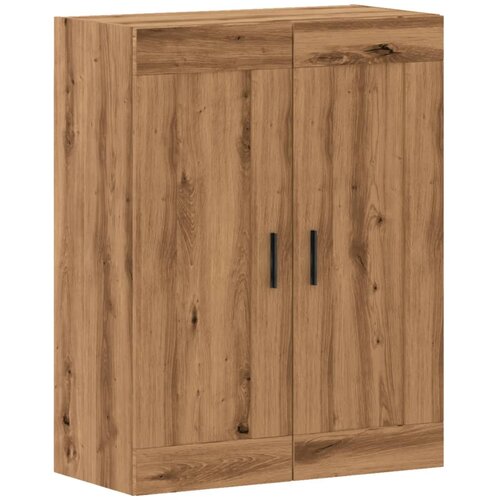 Maison Chic Stenska omarica - Zidna omarica artisan hrast 69,5x34x90 cm inženirski les iu584, (22062405) Slike