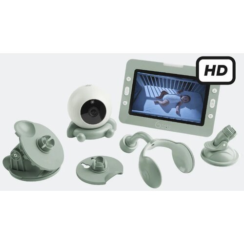 Babymoov video alarm Yoo Go Plus 5" HD - Green Cijene