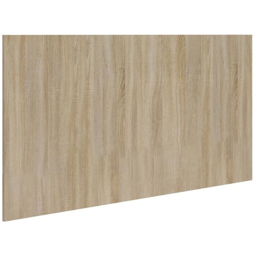  Uzglavlje za krevet boja hrasta sonome 160 x 1,5 x 80 cm drveno Slike