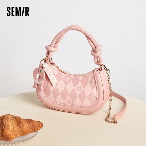  Semir Ženska torba, Roze Slike