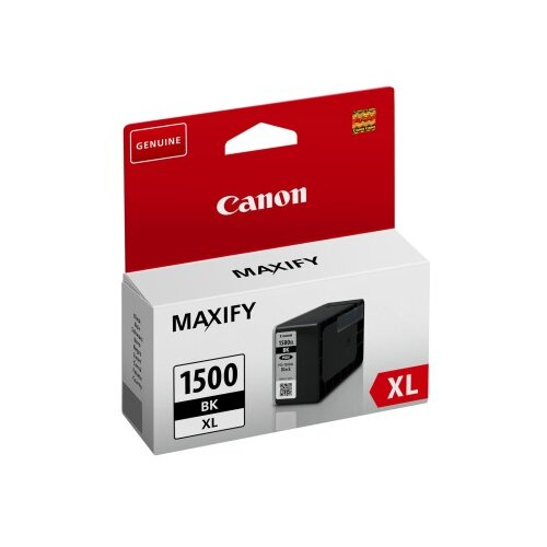 Canon črnilna kartu&scaron;a PGI-1500XL B (črna) Cene