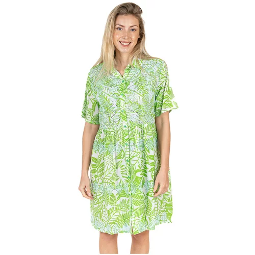 Isla Bonita By Sigris Obleke Obleka Zelena