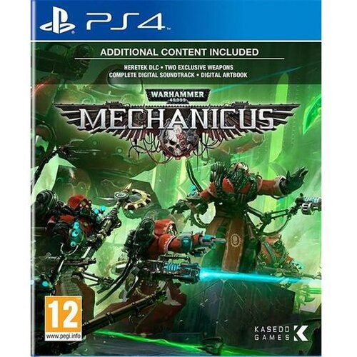 Kalypso Media Warhammer 40,000: Mechanicus (PS4) Cene