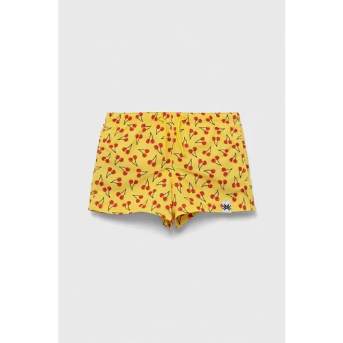 United Colors Of Benetton Dječje kratke hlače za kupanje boja: žuta