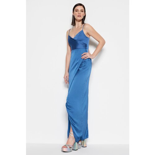 Trendyol Ženska obleka Satin Cene
