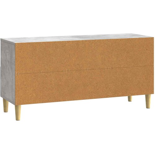  ormar 102 x 34,5 x 50 cm Betonska siva Konstruirano drvo Slike