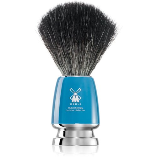 Mühle RYTMO Shaving Brush Black Fibre, Blue Resin čopič za britje 1 kos Cene