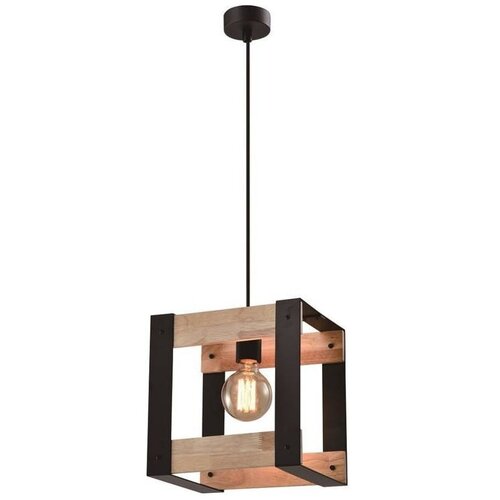 Candellux Lighting luster/visilica-varna viseća lampa crna 1X40W E27 crna abažur Cene