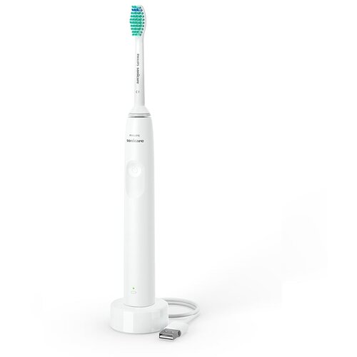 Philips 1100 Series HX3651/13 električna zobna ščetka Odrasli Sonična zobna ščetka Bela Cene