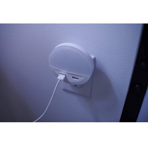 Osram nocno svetlo lunetta + 2 x usb port 112196 Slike
