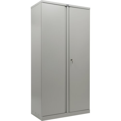 Valberg Arhivski ormar AM 2091, 200x92x46 cm, Svetlosivi Cene