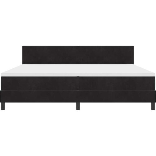Box Spring Krevet s Madracem Crni 200x200 cm Bar&amp;scaron;un Slike