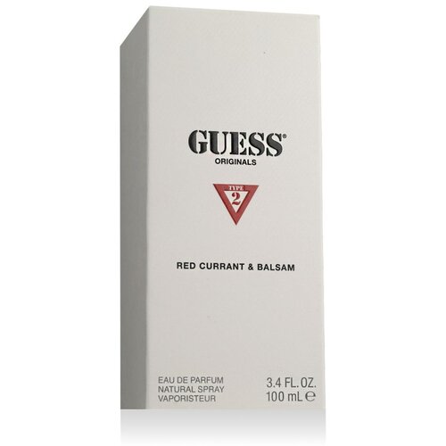 Guess Type 2: Red Currant &amp;amp; Balsam Eau De Parfum 100 ml (unisex) Slike