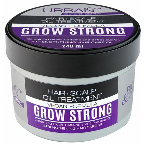 SELEN KOZMETIK Urban Care Uljani tretman za negu kose i kože glave, Biotin i kofein Groe Strong, 240ml Cene