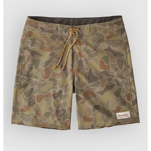 Patagonia Hydropeak - 18 In. Boardshorts coastal edge / wthd stone Slike