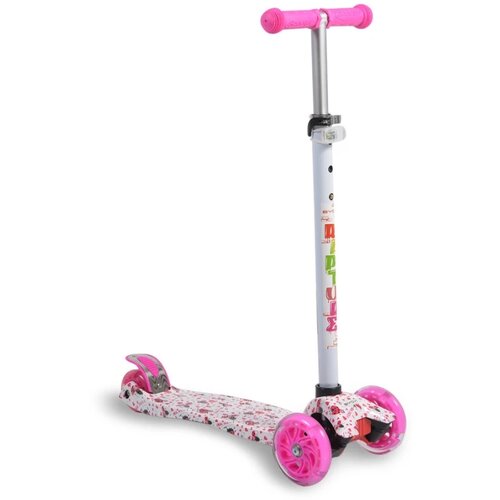 Cangaroo trotinet za decu Rapture Pink White Cene