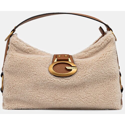 Guess Torbica CAMDEN bež barva, HWWB93 08180 Slike