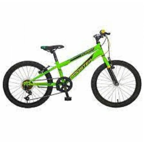Booster bicikl dečiji turbo 200 green 140301570 Slike