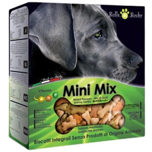 Rolls Rocky mini mix 2 kg poslastice za pse Slike