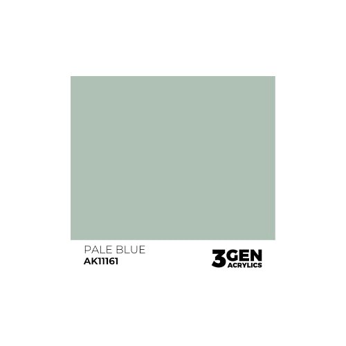 AK Interactive Pale Blue 17ml - 3rd Gen Akrilna Boja AK11161 Slike