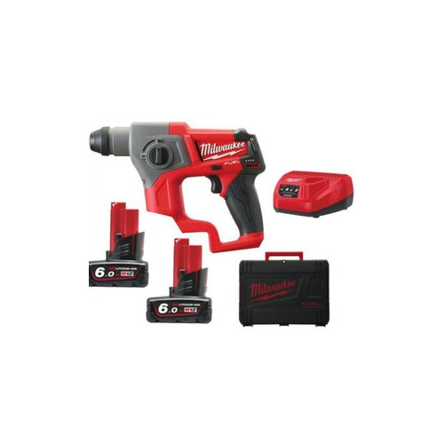  Milwaukee Akumulatorska bušilica udarna SDS+ 12V 6Ah M12 CH-602X Cene