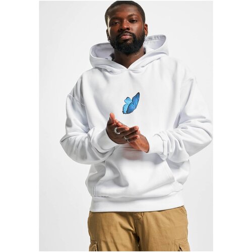MT Upscale Le Papillon Heavy Oversize Hoody white Slike