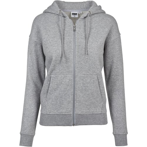 UC Ladies Women's Classic Grey Zipper Hood Cene