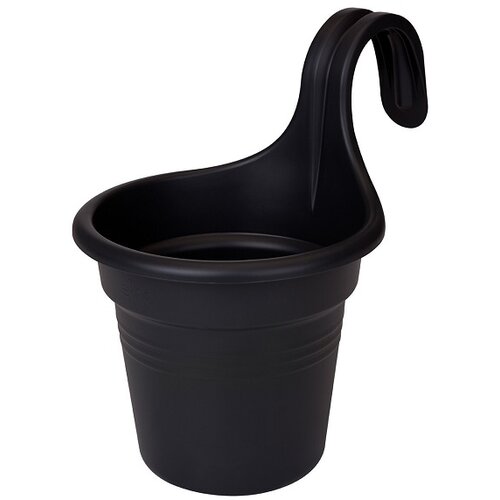 ELHO Viseč cvetlični lonec Elho Green Basics (črn, 26,2 x 18,2 x 25,7 cm) Slike