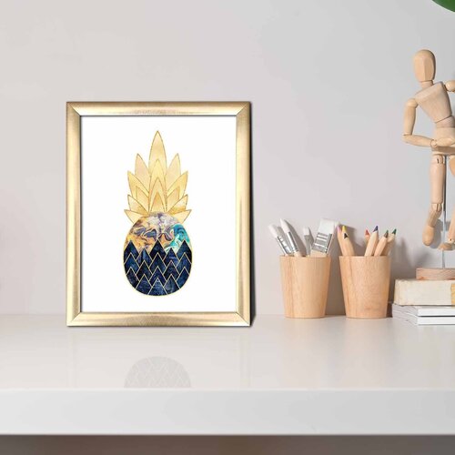 Wallity ACT-015 Multicolor Decorative Framed MDF Painting Cene