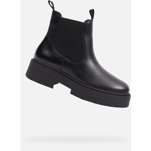 Geox Black women&amp;#039;s ankle boots Spherica EC7 - Women&amp;#039;s Slike