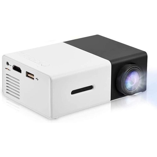 Generic mini projektor, kratkometni projektor hdmi/usb. prenosni projektor YG300 4K hd je odličen za otroke ali kot darilo., (21133295) Cene