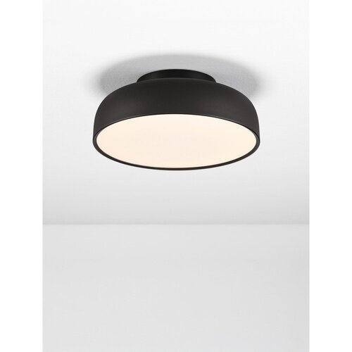 Nova Luce Mat črna aluminijasta LED zatemnitvena stropna svetilka Noelia &amp;ndash; Slike