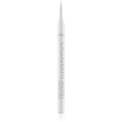 Catrice Calligraph Artist Matte črtalo za oči v obliki flomastra z mat učinkom odtenek 070 Snow White 1,1 ml Cene